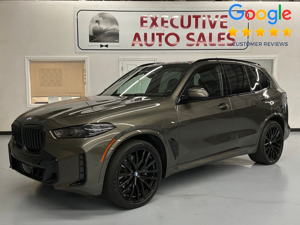 Used 2024 BMW X5 xDrive40i SUV
