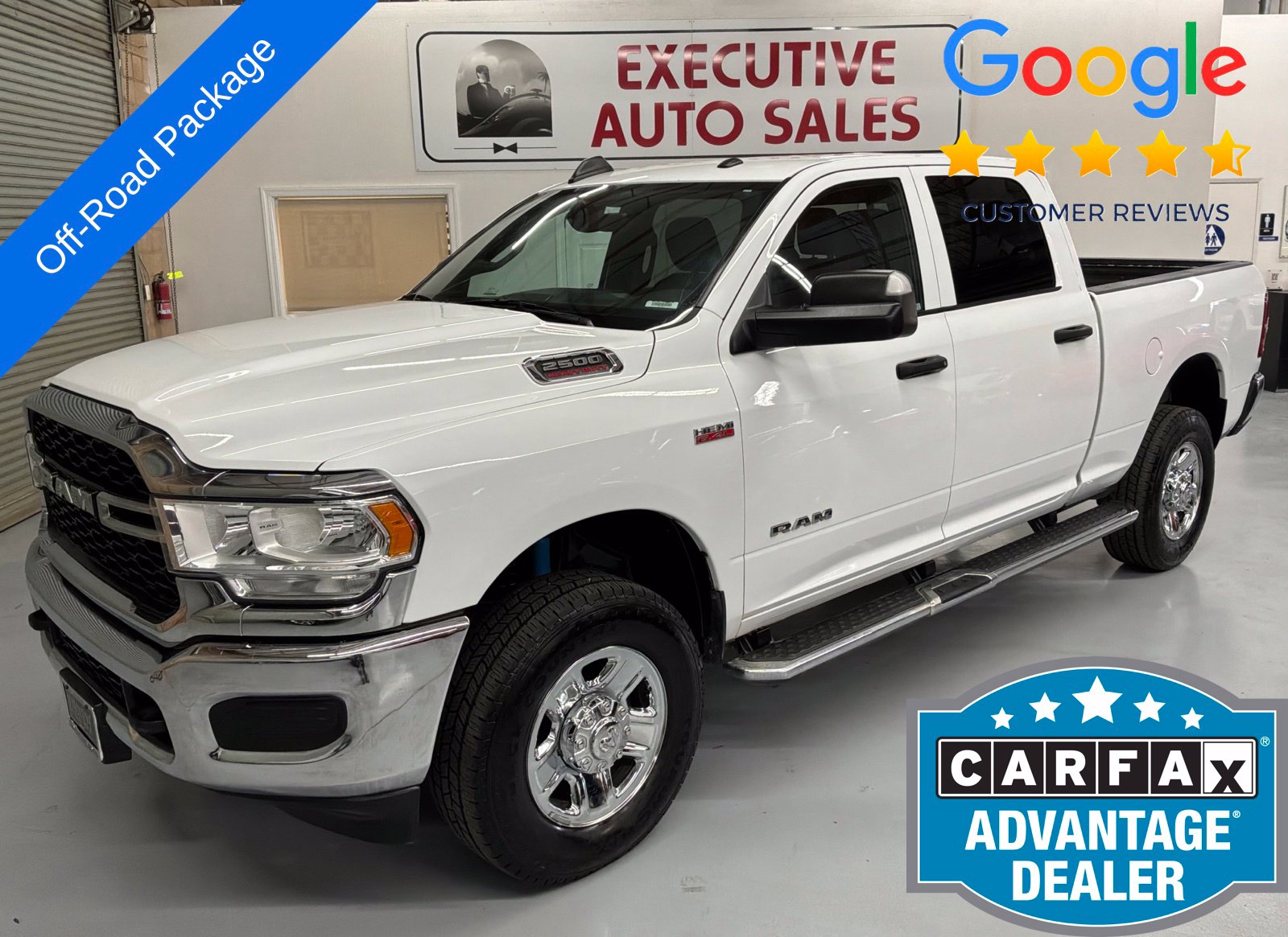 2021 RAM 2500 Pickup