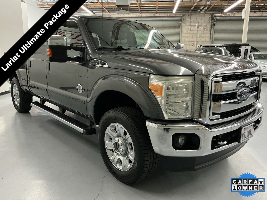 Used 2015 Ford F-250 Lariat Ultimate 4x4 Truck Crew Cab