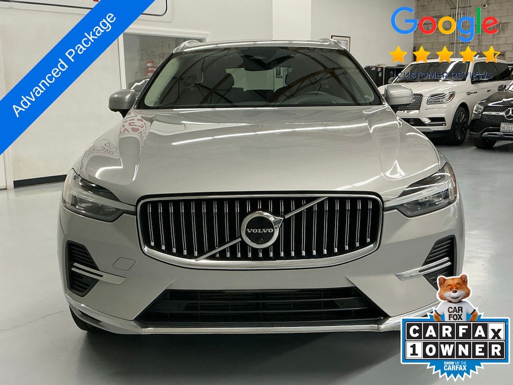 Used 2022 Volvo XC60 Recharge Plug-In Hybrid eAWD Inscription Expression SUV