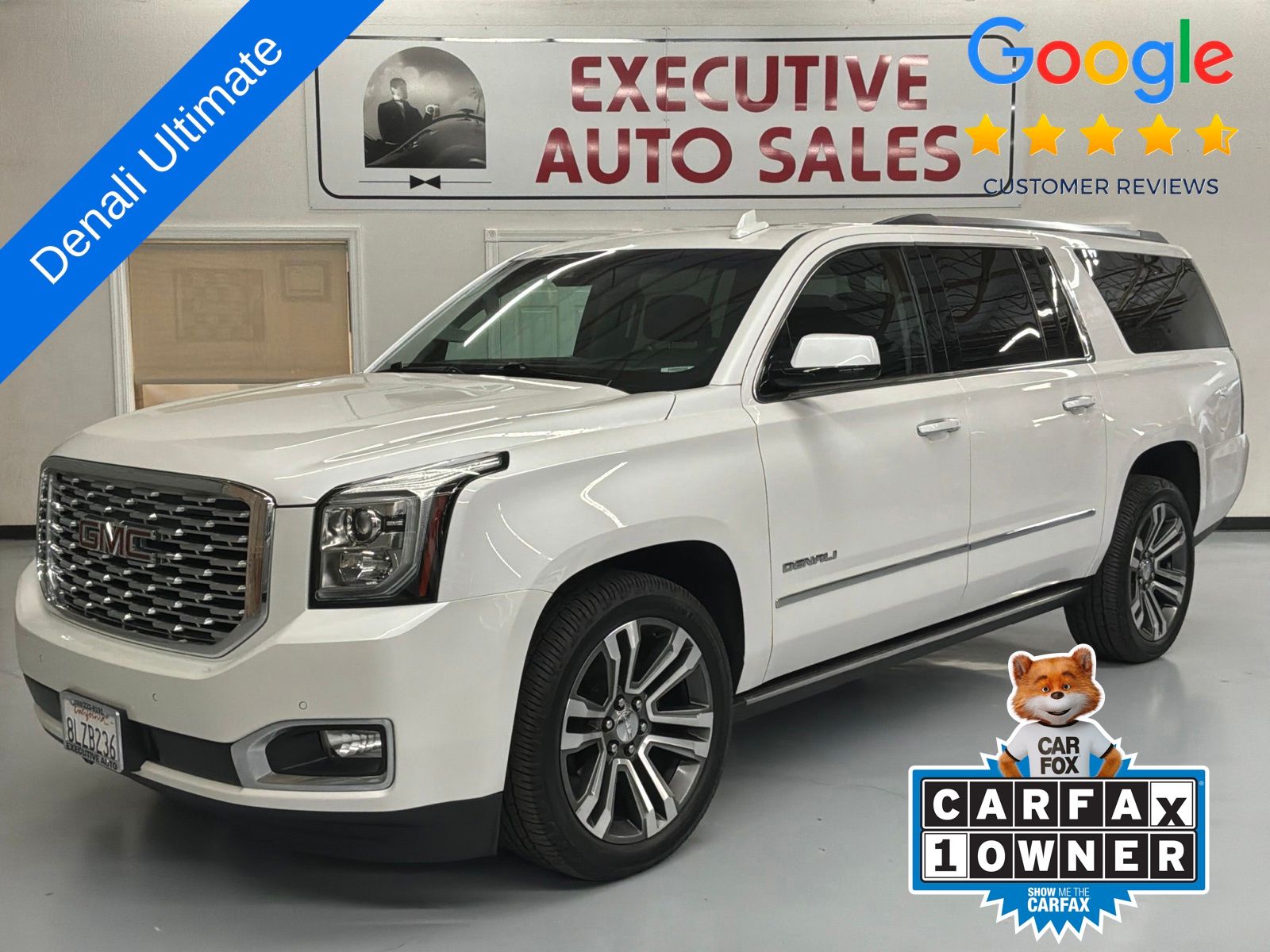 2019 GMC Yukon XL Denali Ultimate 4x4 SUV