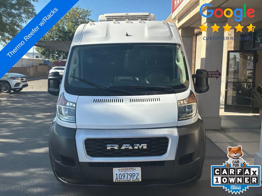 Used 2019 Ram ProMaster 2500 High Roof Van Cargo Van