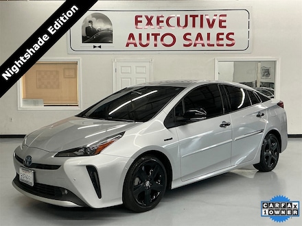 2022 Toyota Prius Nightshade Hatchback