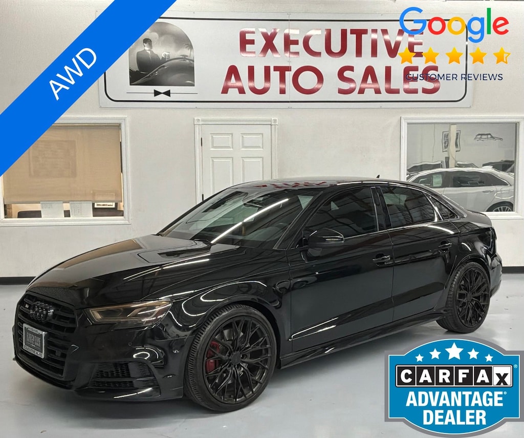 Used 2020 Audi S3 2.0T S line Premium Sedan