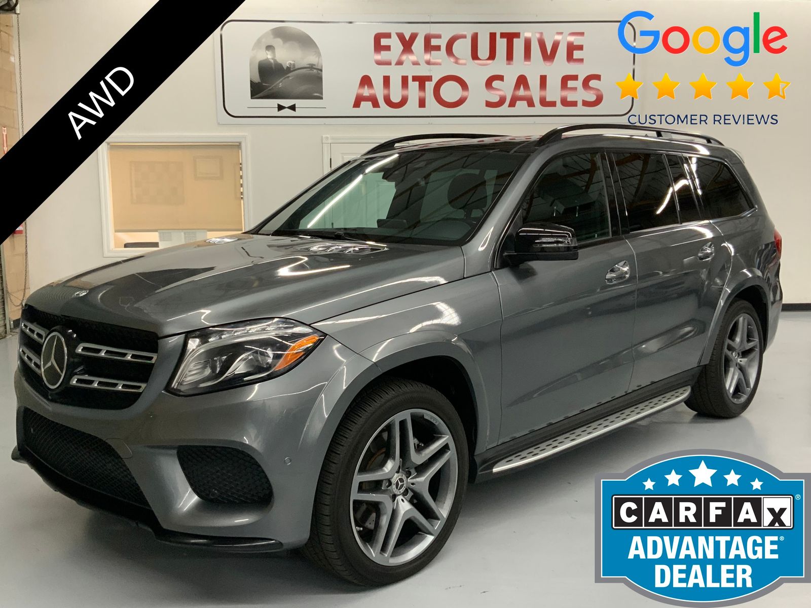 2019 Mercedes-Benz GLS-Class GLS550