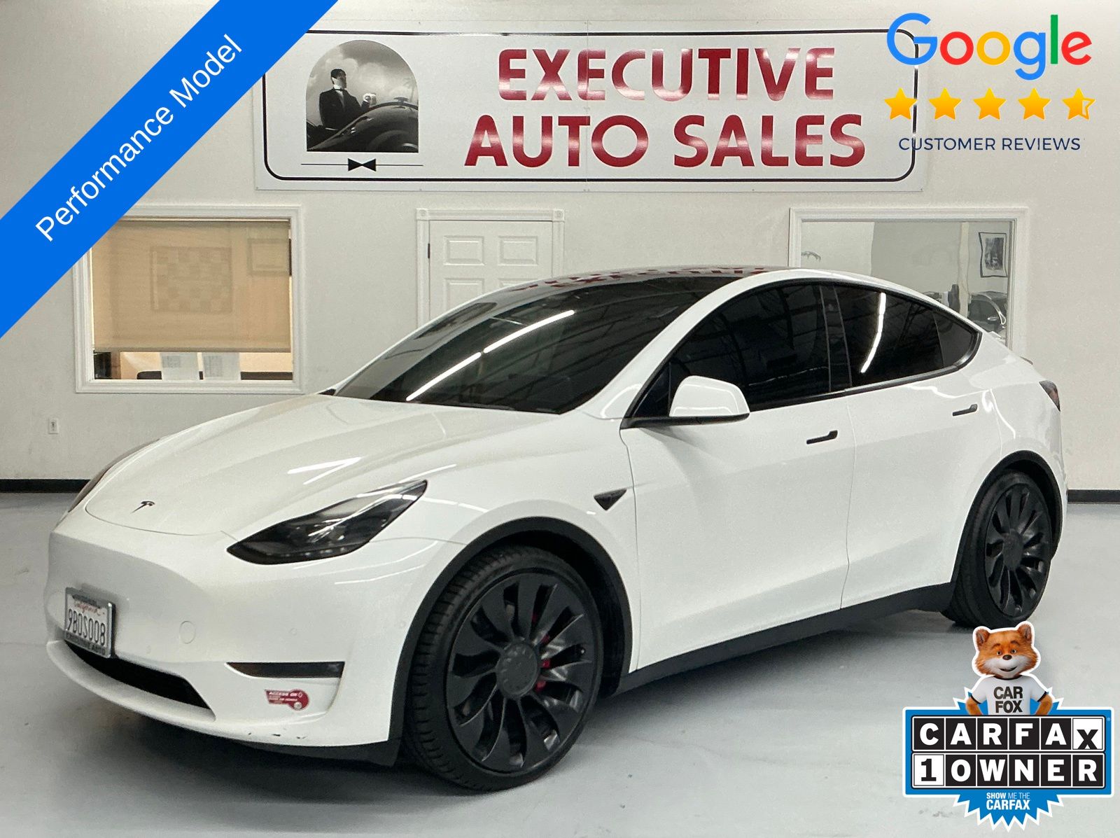 2022 Tesla Model Y Performance Dual Motor All-Wheel Drive's photo