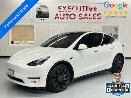 2022 Tesla Model Y Performance SUV