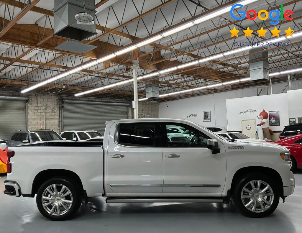 Used 2022 Chevrolet Silverado 1500 High Country Truck Crew Cab