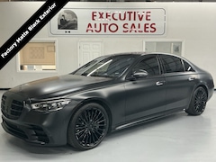 2022 Mercedes-Benz S-Class S 580 4MATIC AMG Sport Sedan