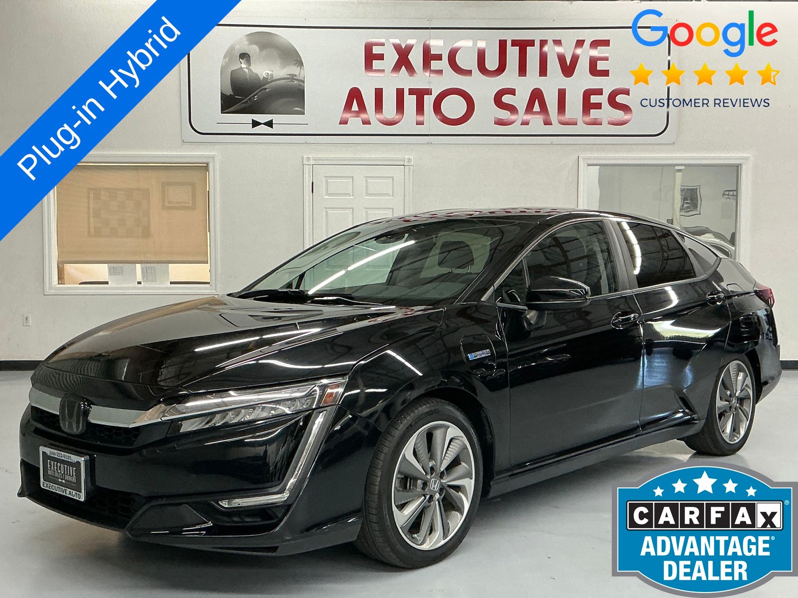 2019 Honda Clarity Plug-In Hybrid