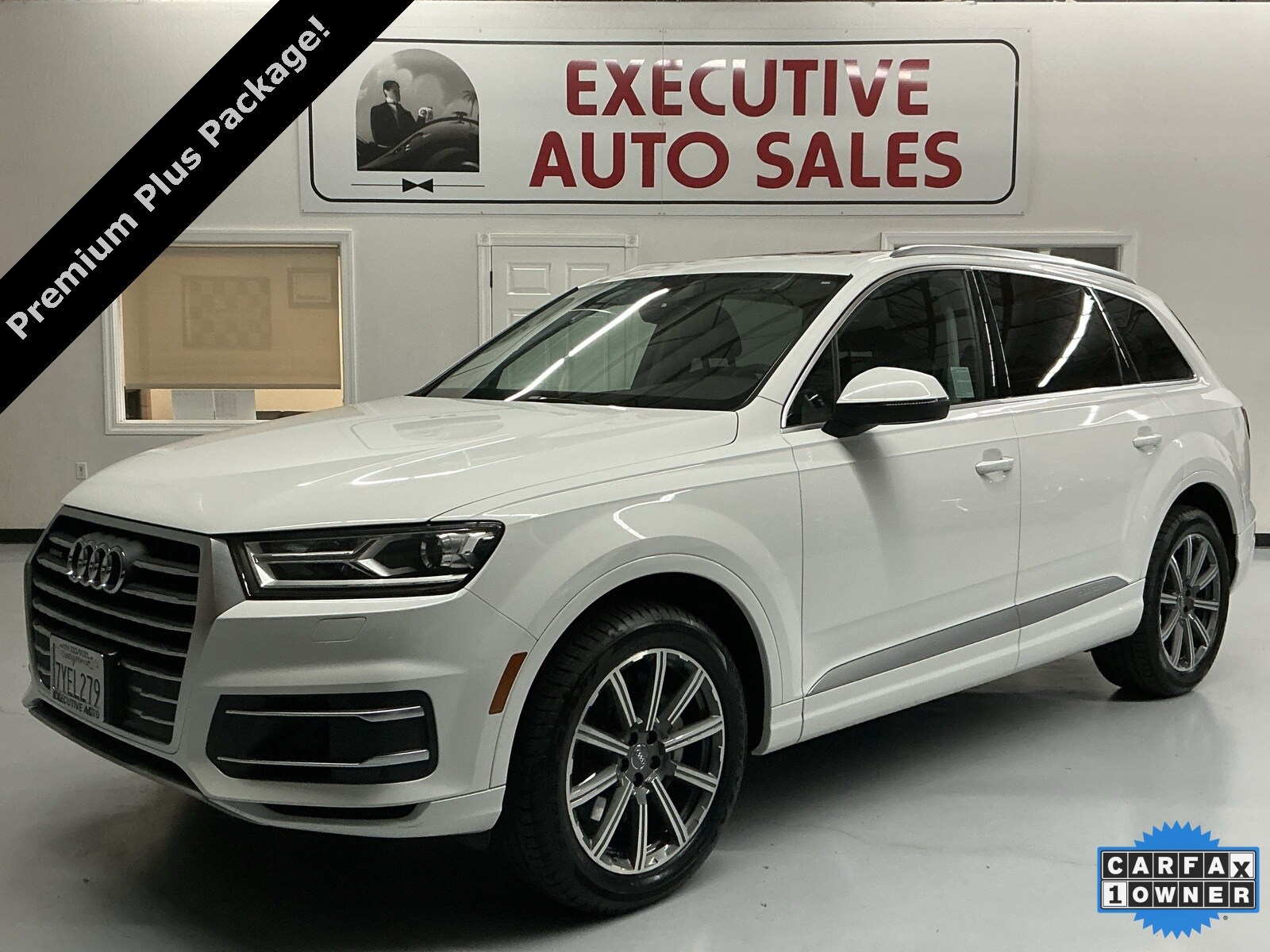 2017 Audi Q7 Premium Plus