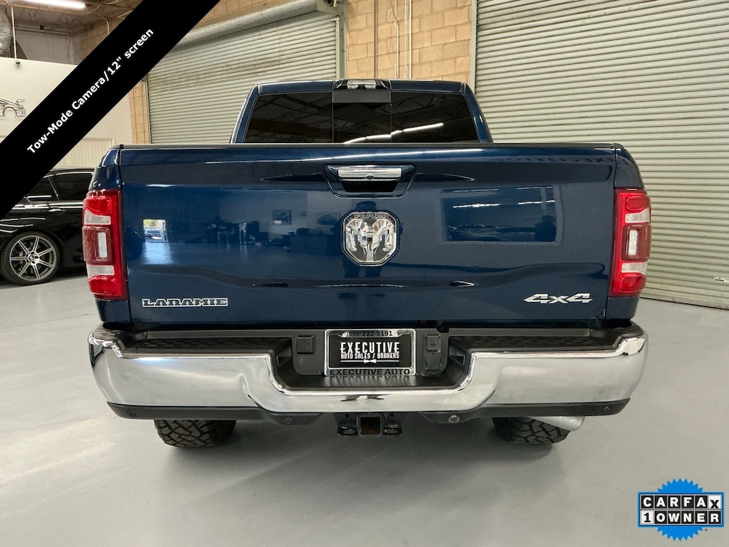 Used 2022 Ram 2500 Laramie Level A 4x4 Truck Crew Cab