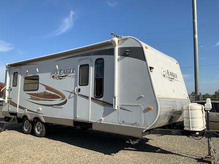 2012 Eagle Eagle Super Lite 256 RKS Trailer