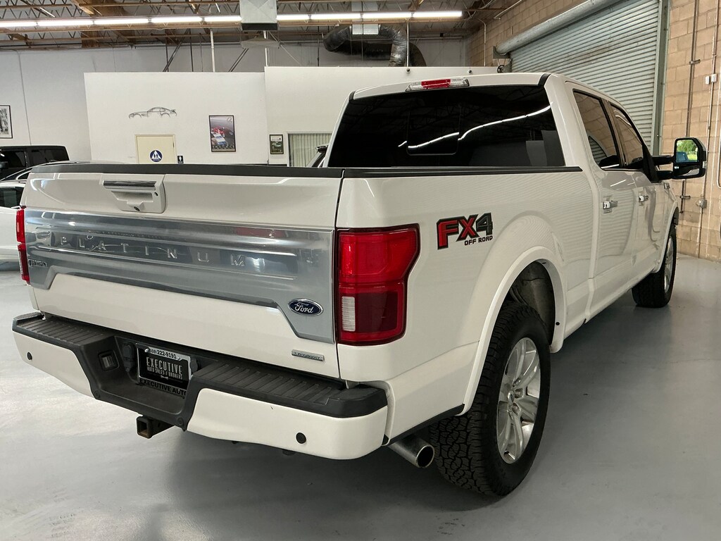 Used 2018 Ford F150 For Sale at Executive Auto Center in Fresno VIN