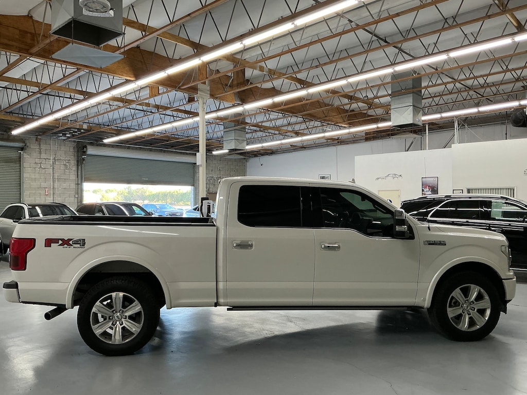 Used 2018 Ford F150 For Sale at Executive Auto Center in Fresno VIN