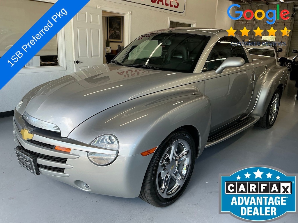 Used 2005 Chevrolet SSR Base Truck Standard Cab