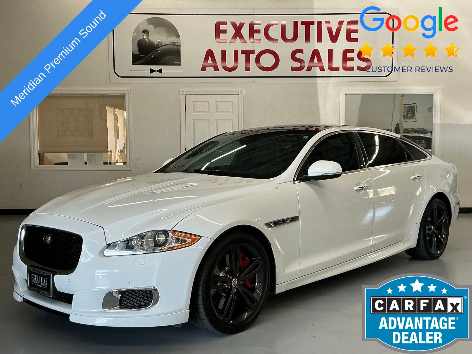 2015 Jaguar XJR LWB Supercharged Sedan