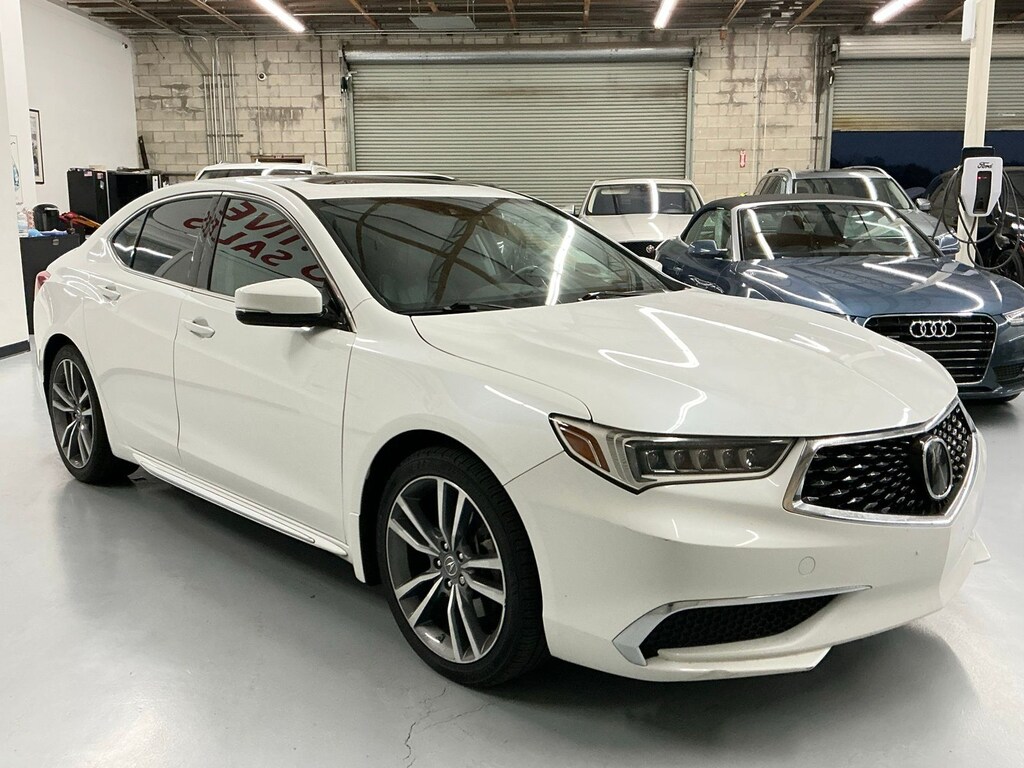 Used 2020 Acura TLX 3.5L Tech Pkg Sedan