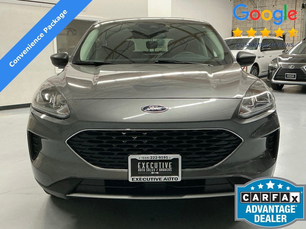 Used 2022 Ford Escape PHEV Hybrid Plug-In SE SUV