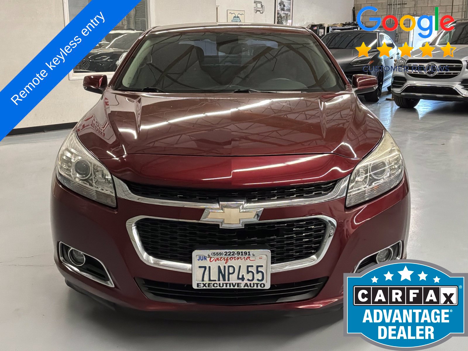 Used 2015 Chevrolet Malibu LTZ w/1LZ Sedan