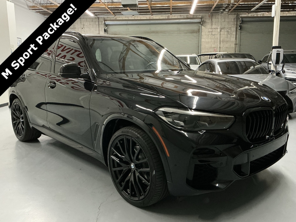 Used 2022 BMW X5 sDrive40i M Sport SUV