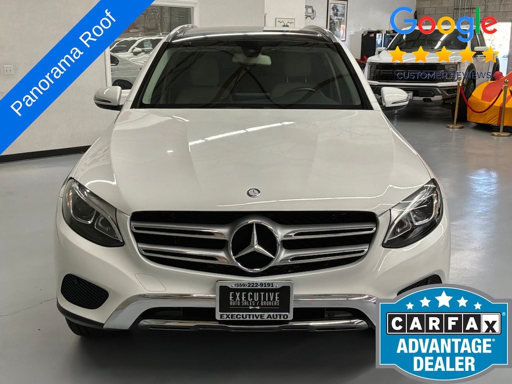 Used 2017 Mercedes-Benz GLC 300 Premium SUV