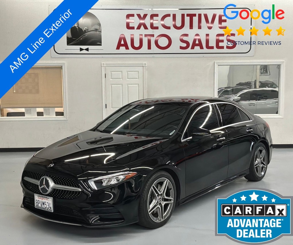 Used 2019 Mercedes-Benz A-Class A 220 Sedan