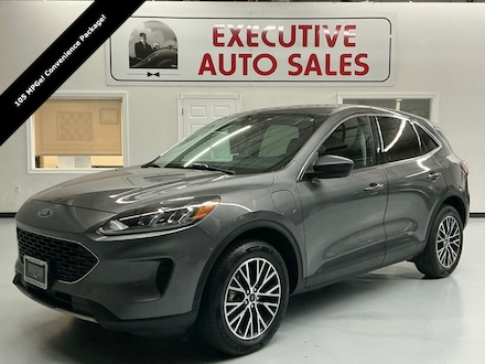 2022 Ford Escape PHEV Hybrid Plug-In SE SUV