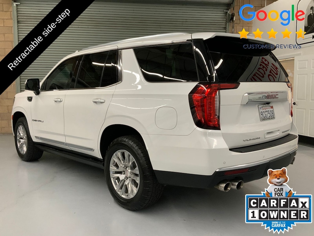 Used 2022 GMC Yukon Denali SUV