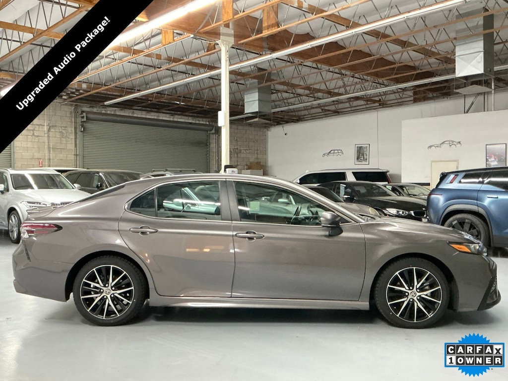 Used 2023 Toyota Camry Hybrid SE Sedan