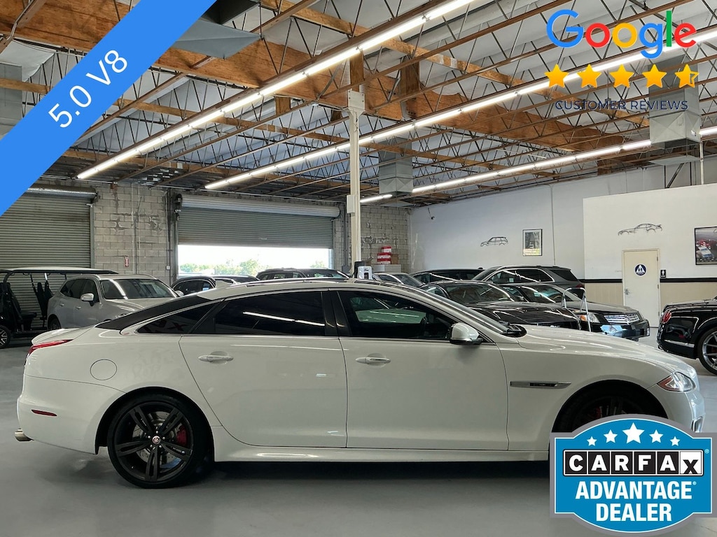 Used 2015 Jaguar XJR LWB Supercharged Sedan