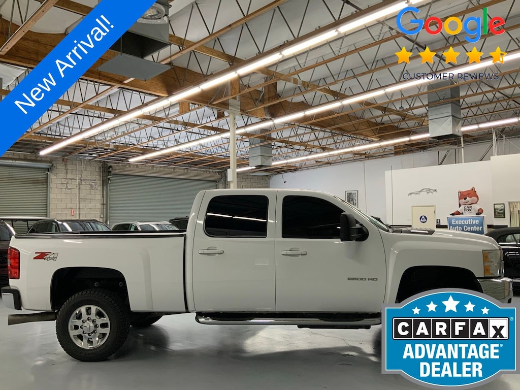 Used 2012 Chevrolet Silverado 2500HD LTZ Truck Crew Cab