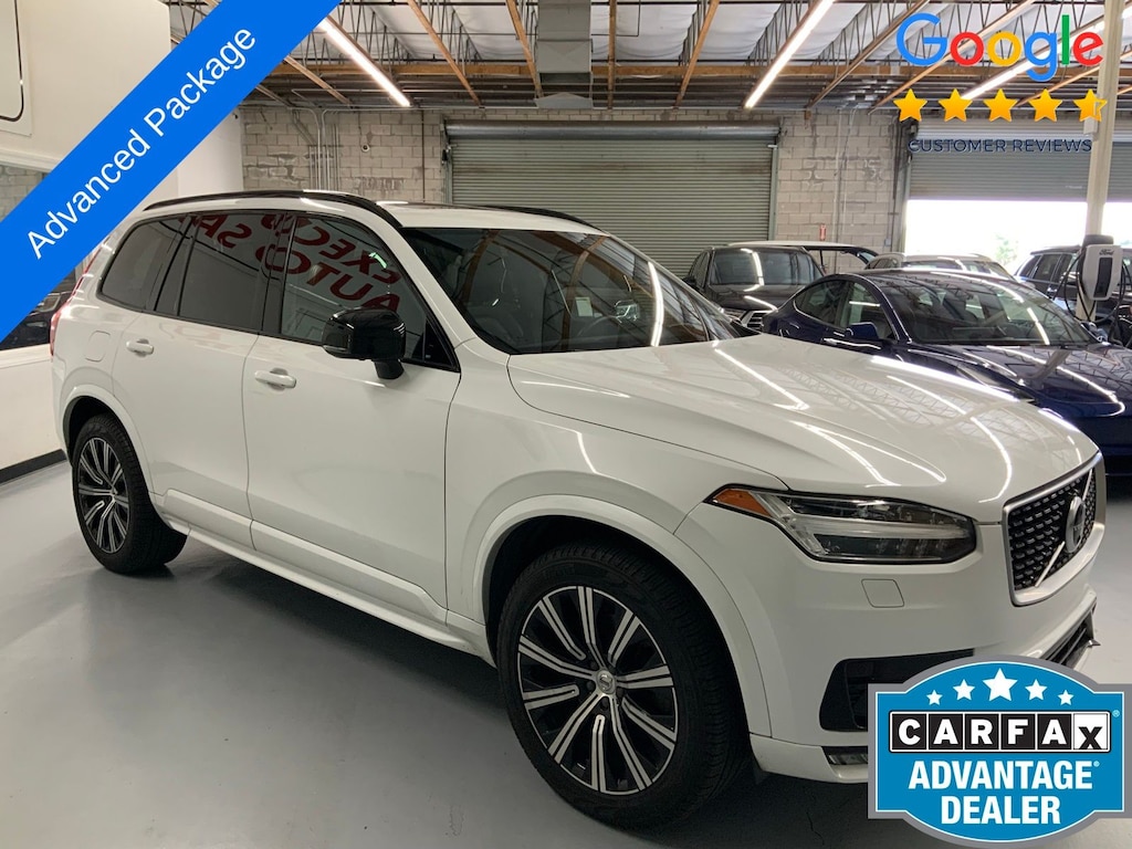 Used 2020 Volvo XC90 T6 R-Design 7 Passenger SUV