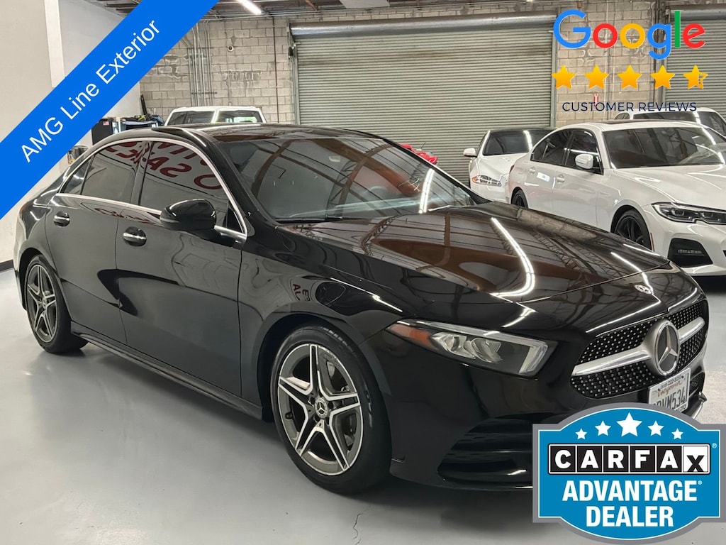 Used 2019 Mercedes-Benz A-Class A 220 Sedan