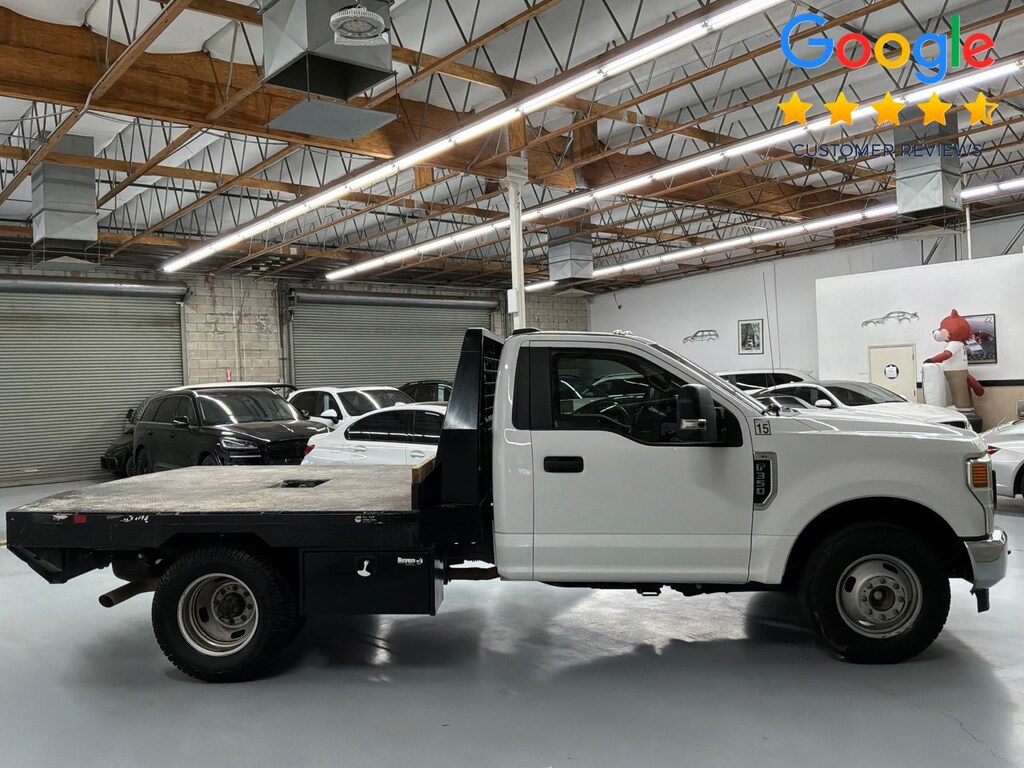Used 2020 Ford F-350 Chassis Truck Regular Cab