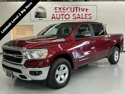 2021 Ram 1500 Big Horn 4x4 Truck Crew Cab