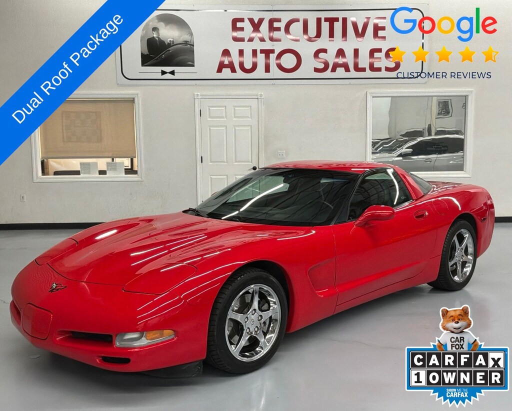 Used 2000 Chevrolet Corvette Base Coupe