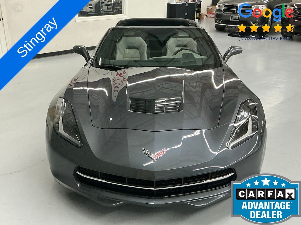Used 2014 Chevrolet Corvette Stingray Base Coupe