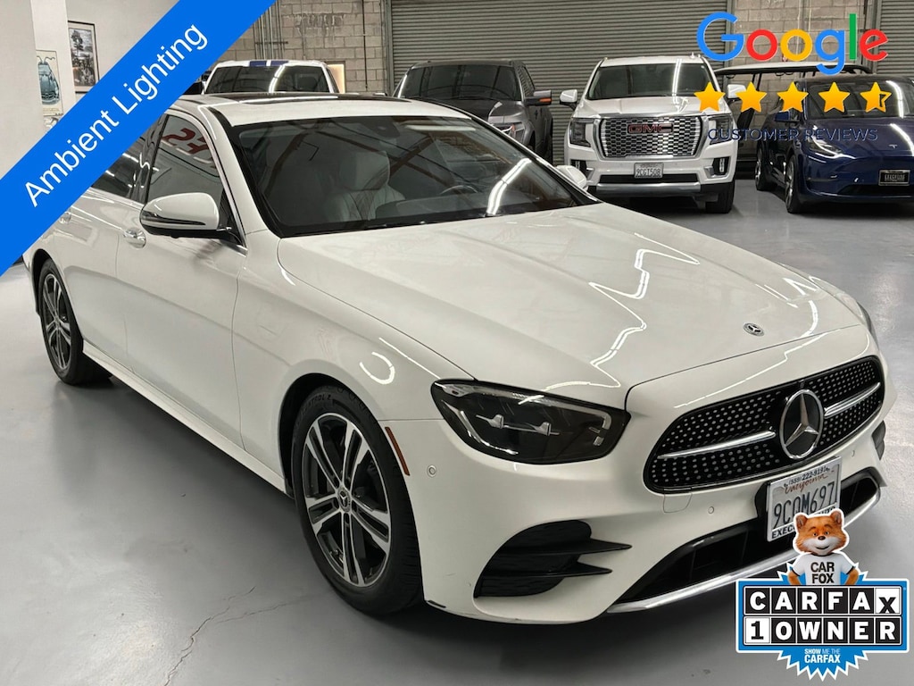 Used 2021 Mercedes-Benz E-Class E 350 AMG Line Sedan