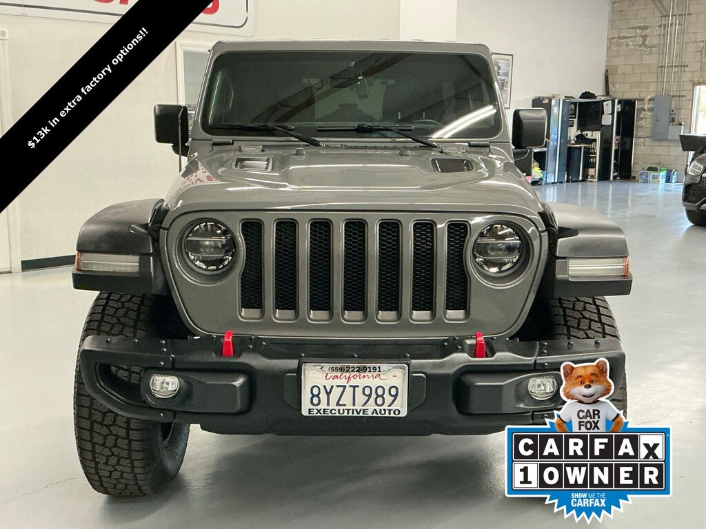 Used 2021 Jeep Wrangler Unlimited Rubicon SUV