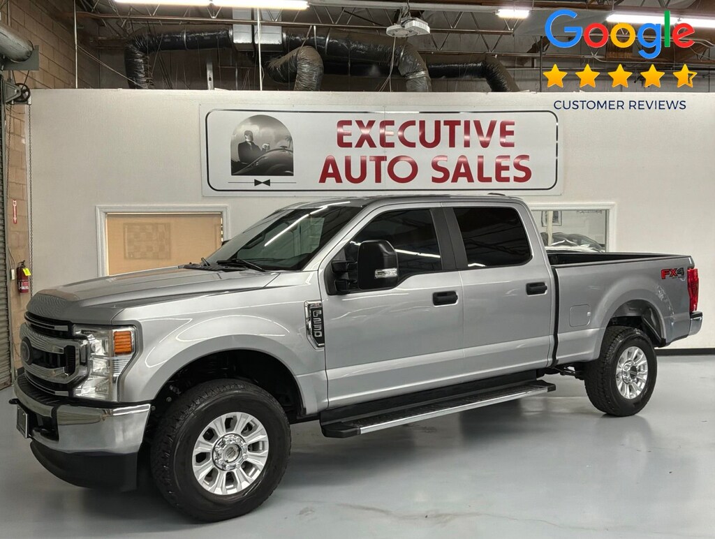 Used 2020 Ford F-250 Truck Crew Cab