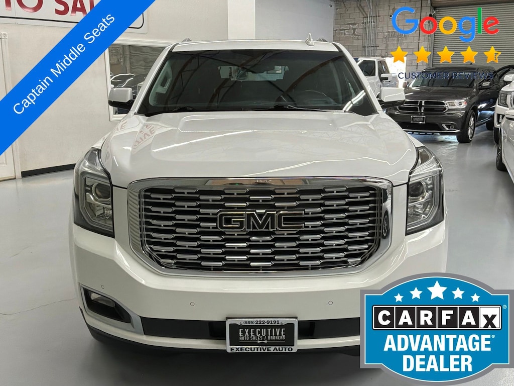 Used 2020 GMC Yukon XL Denali 4x4 SUV