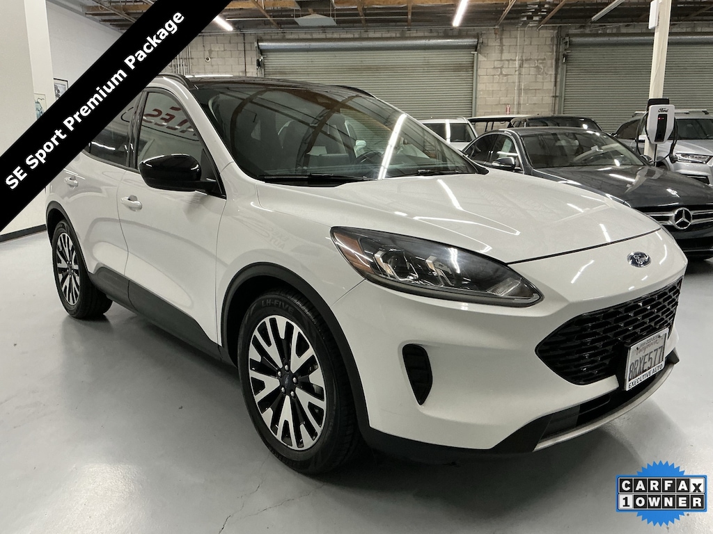 Used 2020 Ford Escape SE Sport Hybrid SUV
