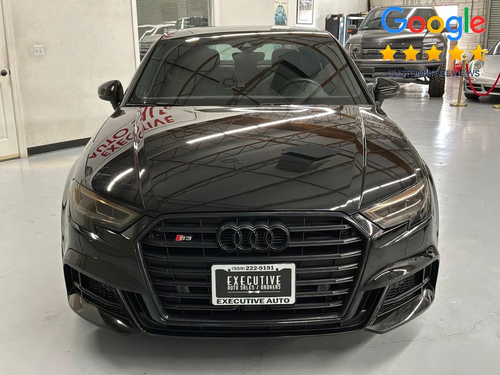 Used 2020 Audi S3 2.0T S line Premium Sedan