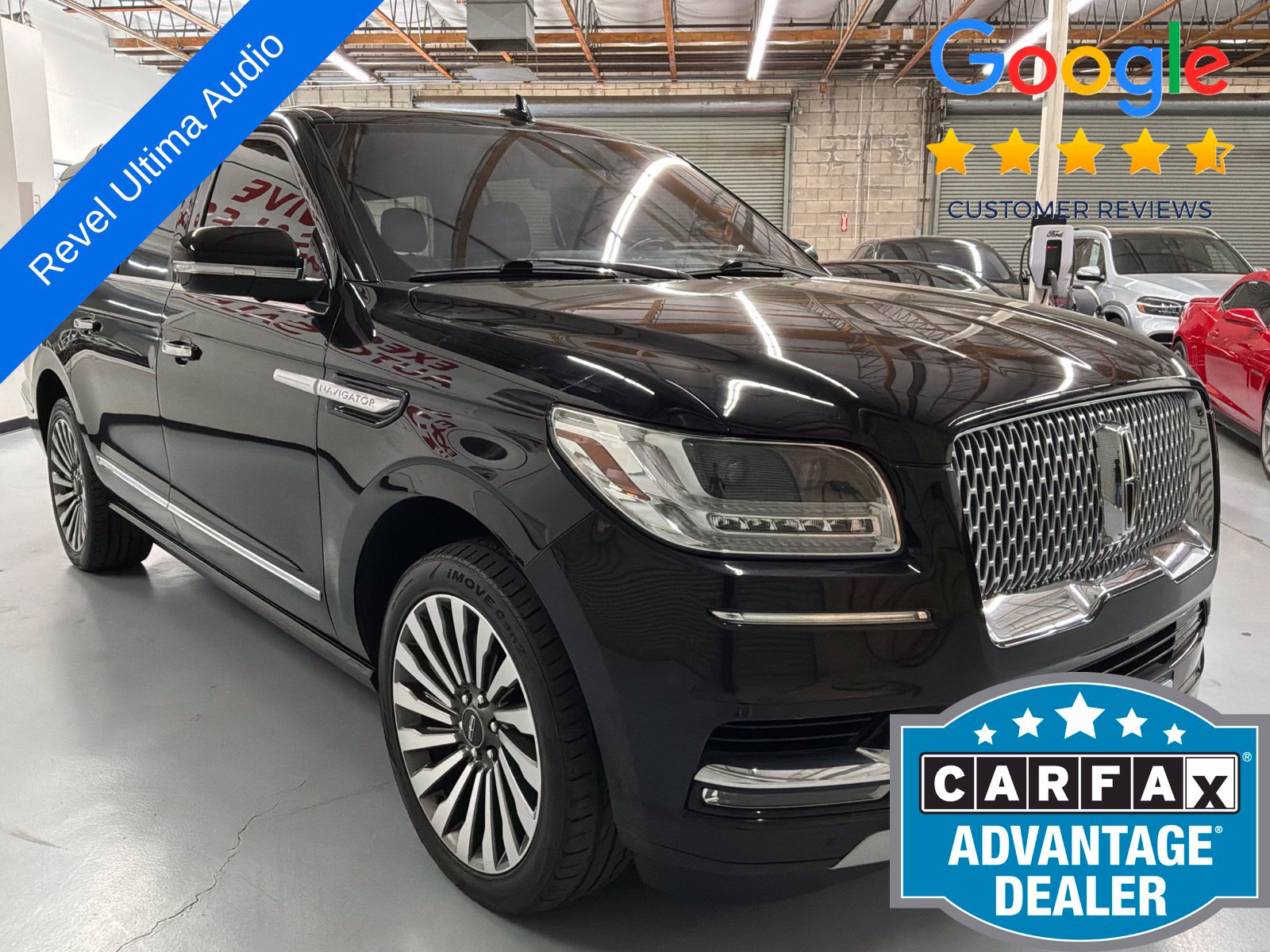 Used 2019 Lincoln Navigator L Reserve SUV