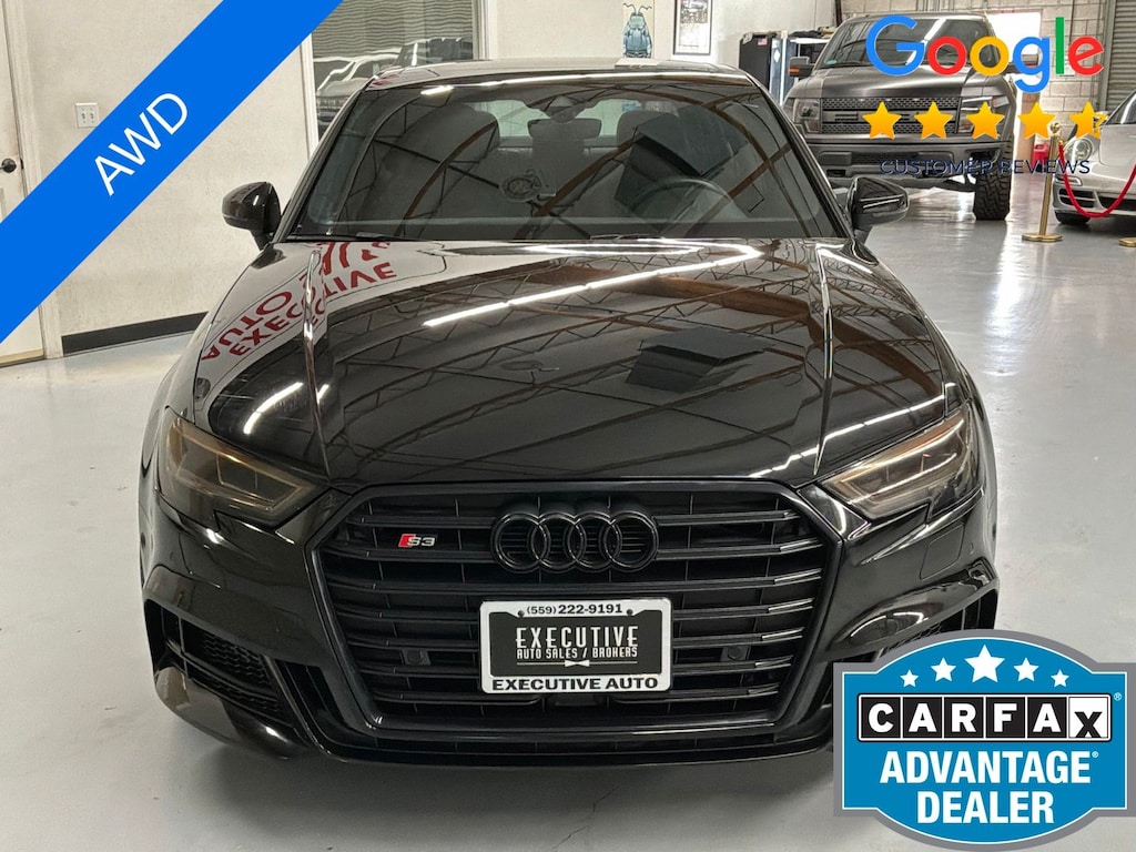 Used 2020 Audi S3 2.0T S line Premium Sedan