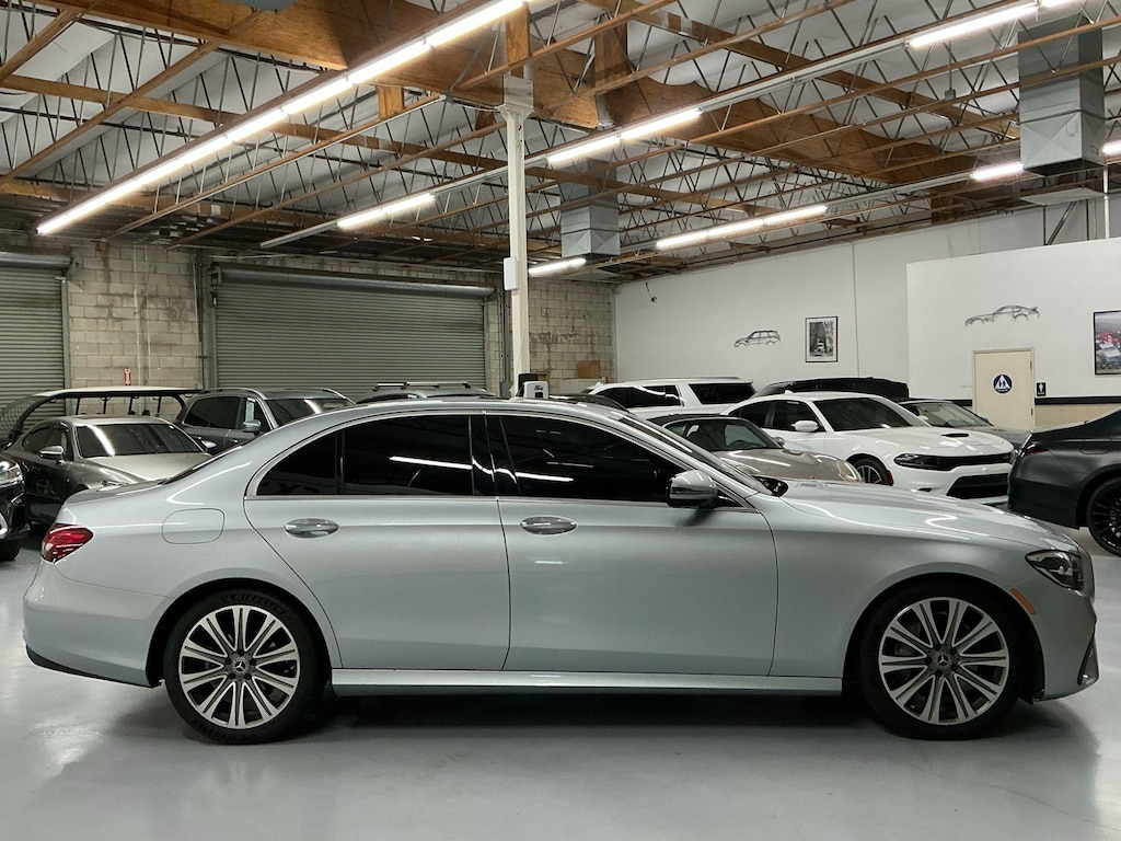Used 2021 Mercedes-Benz E-Class E 350 Sedan