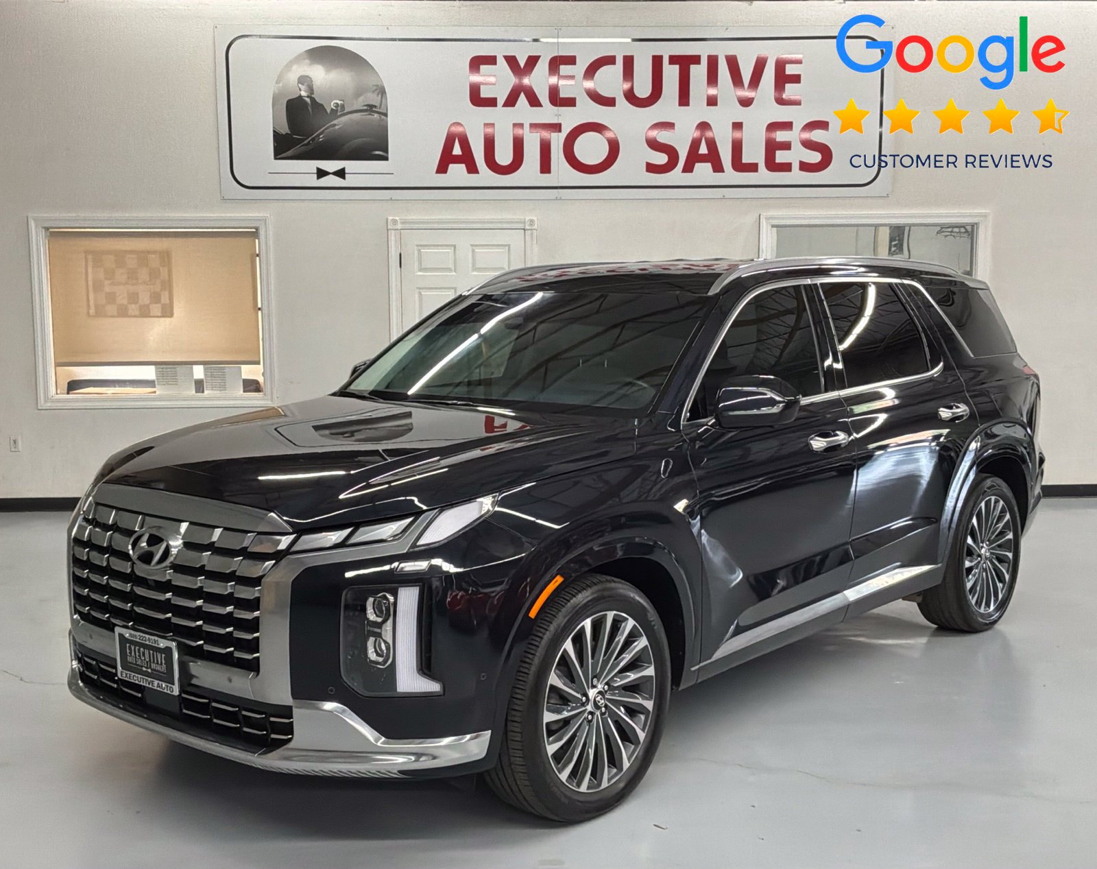 Used 2024 Hyundai Palisade Calligraphy SUV