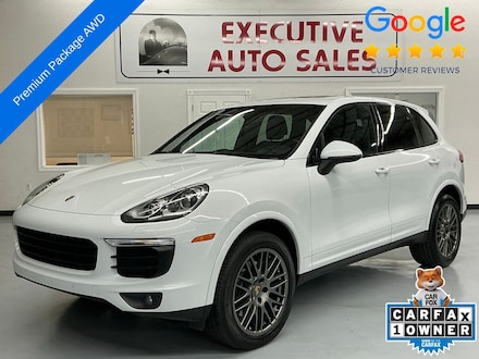 2018 Porsche Cayenne Platinum Edition SUV