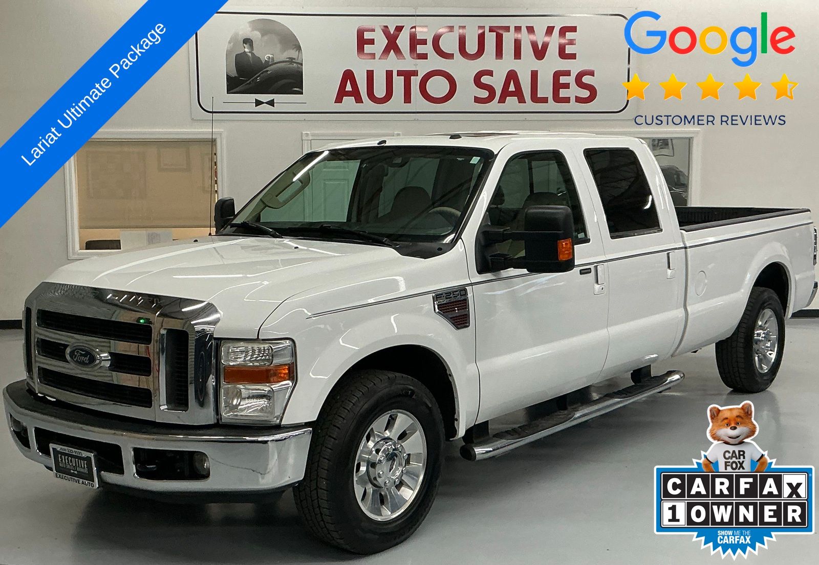 2010 Ford F-250 Super Duty Lariat
